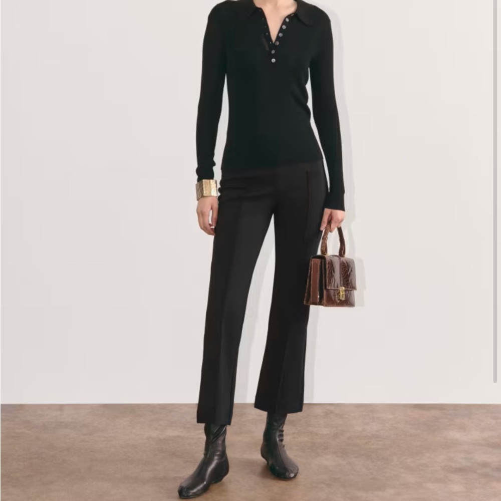 NWOT Everlane The Dream Kick Flare Pant Medium 6-8